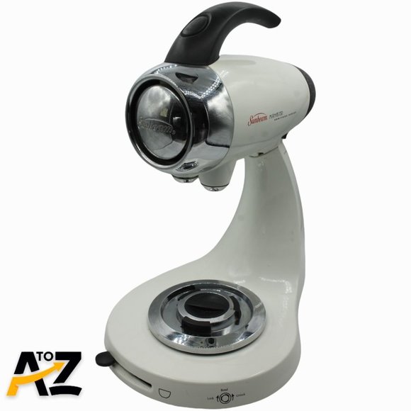 Sunbeam Mixmaster Heritage Series White Countertop Stand Mixer 2350 REPLACEMENT - Picture 1 of 11